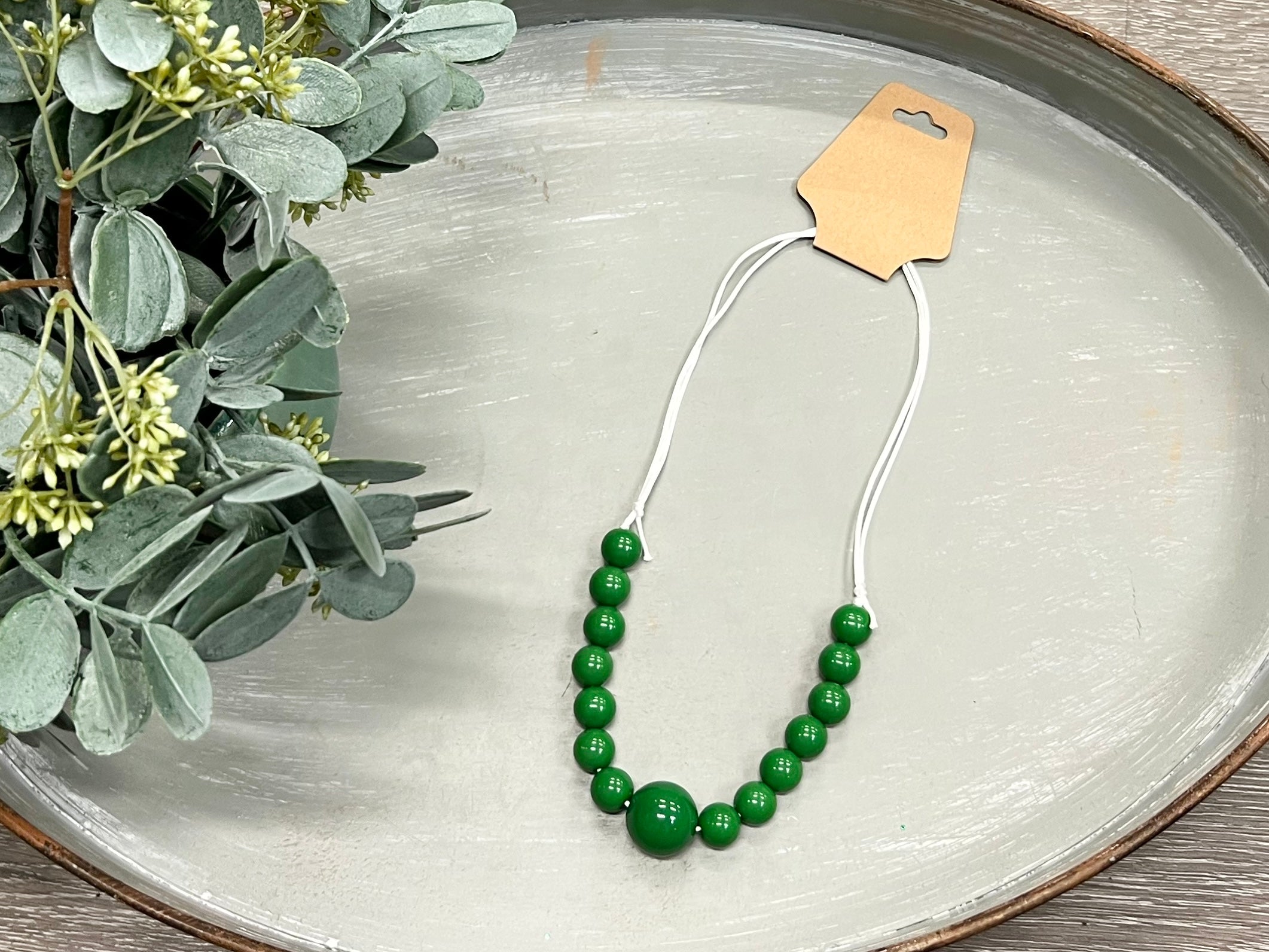 Delilica Dainty Solid Necklace