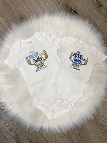Embroidered I’m Proof Bodysuit