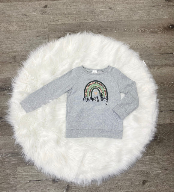 Mamas Boy Sweatshirt