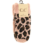 CC Leopard Print Mitten