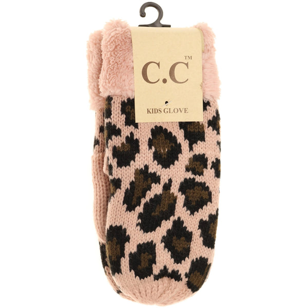 CC Leopard Print Mitten