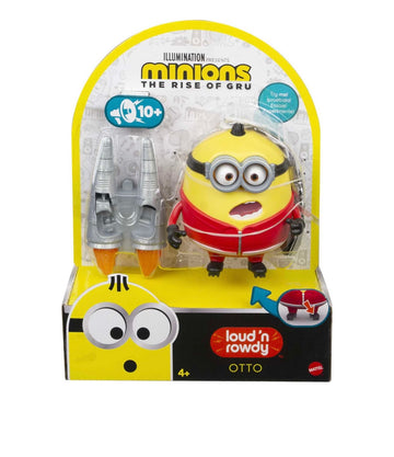 Loud’n Rowdy Minion-Otto