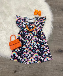 Rainbow Unicorn Dress