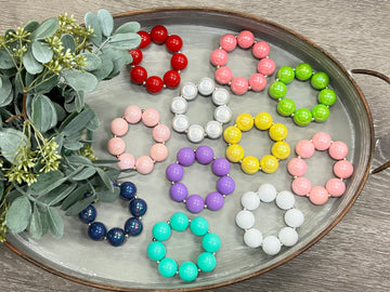 Delilica Chunky Shimmer Bracelets