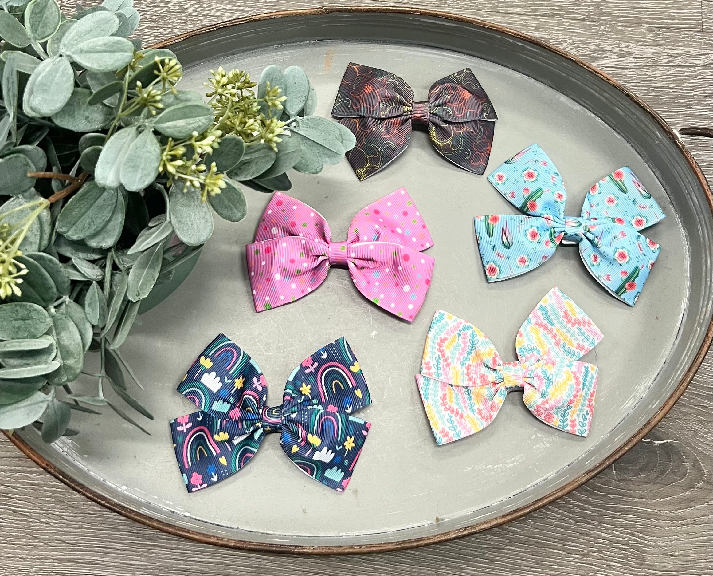 Styled Clippy Bows