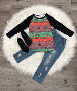 Reindeer Fun Top