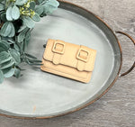 Delilica Double Buckle Purse