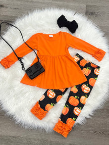 Twirly Pumpkin Set