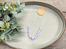 Delilica Dainty Solid Necklace-16