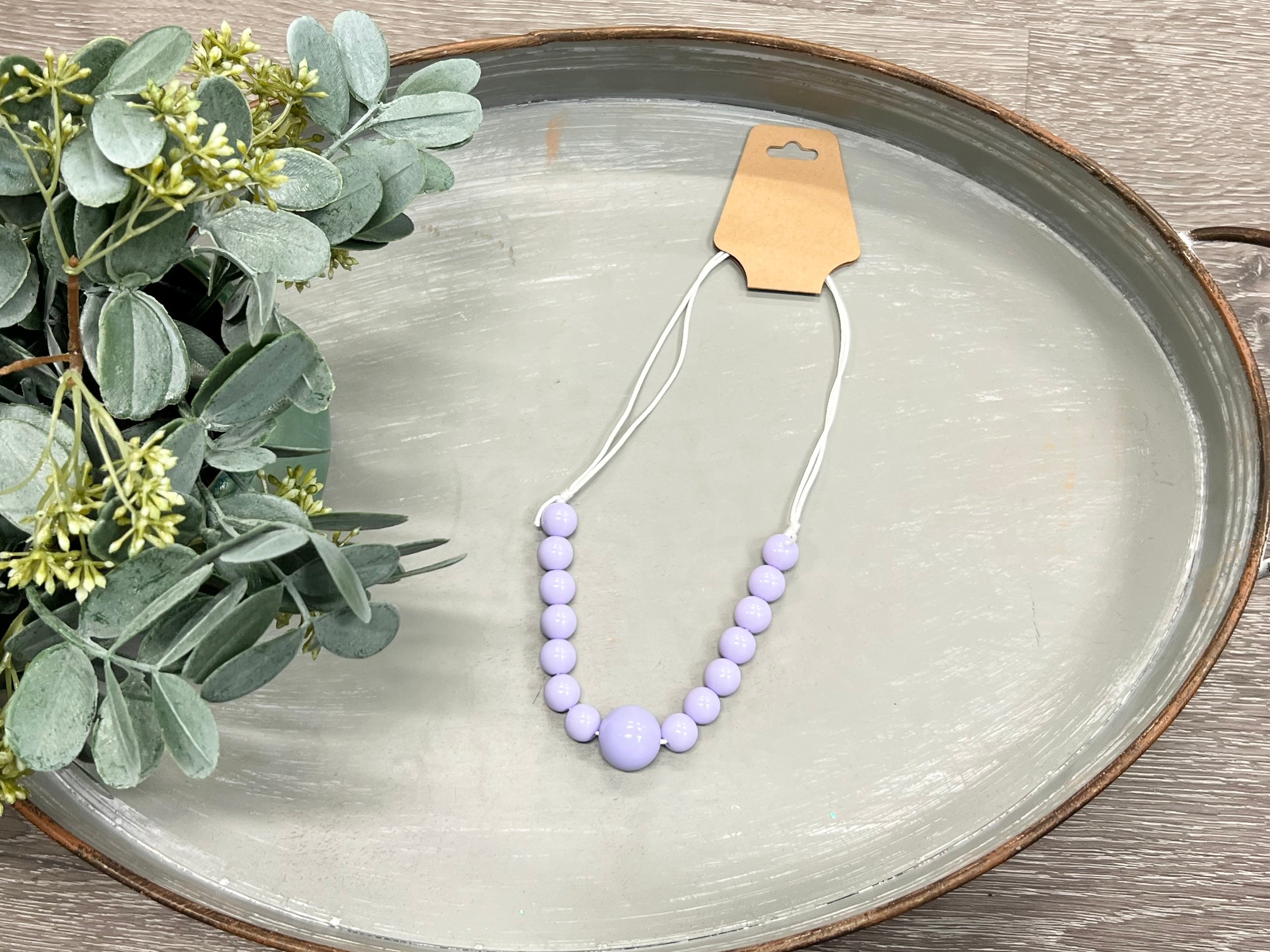 Delilica Dainty Solid Necklace