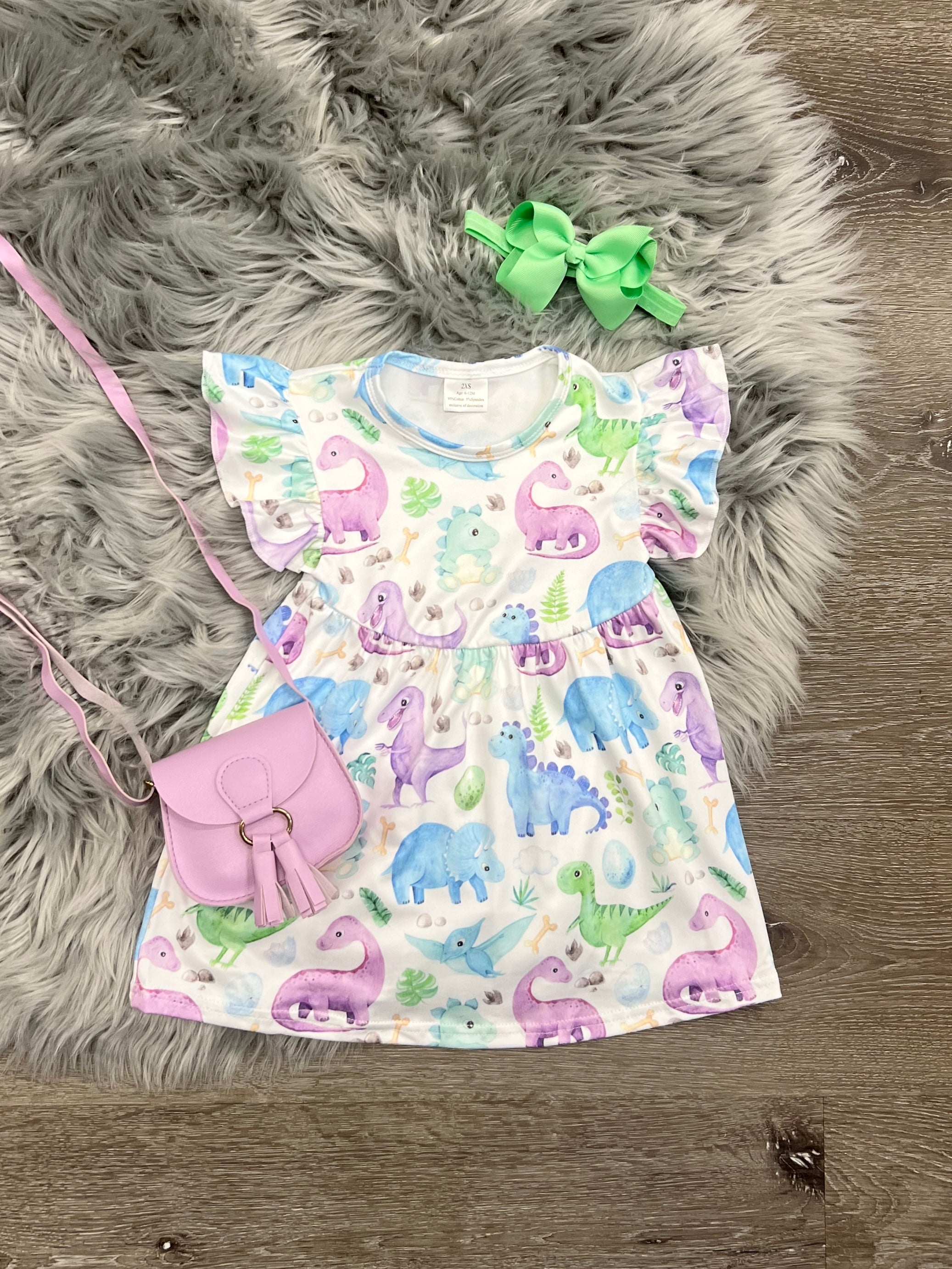 Dino Pals Dress