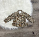 Embroidered Leopard Mini Jean Jacket-4