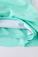 Mint Leopard 2pc Swim Suit-3