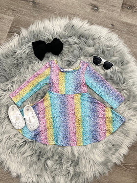 Rainbow Skies Dress