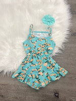 Delilica Floral Romper