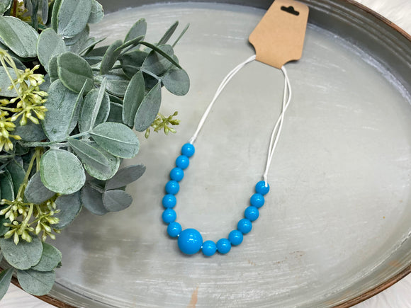 Delilica Dainty Solid Necklace