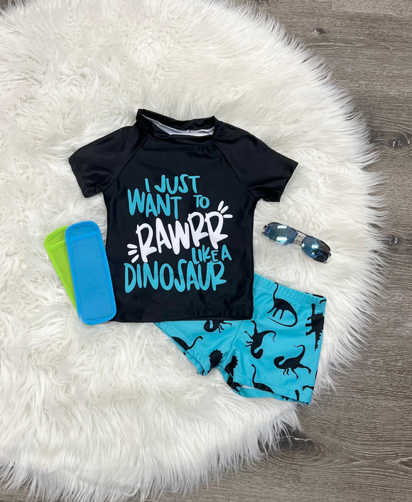 Like a Dino Swim Set