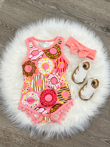 Donut Explosion Romper