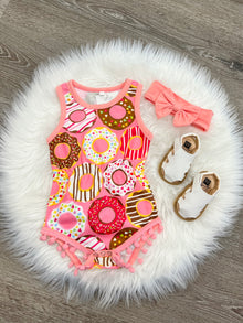 Donut Explosion Romper