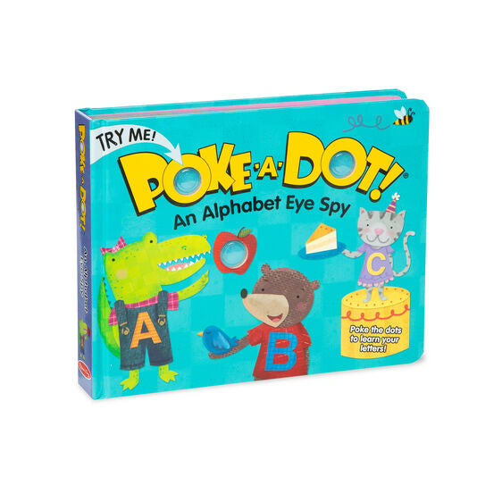 Poke-A-Dot: An Alphabet Eye Spy Book