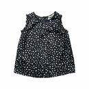 Polka Dot Sleeveless Top-2