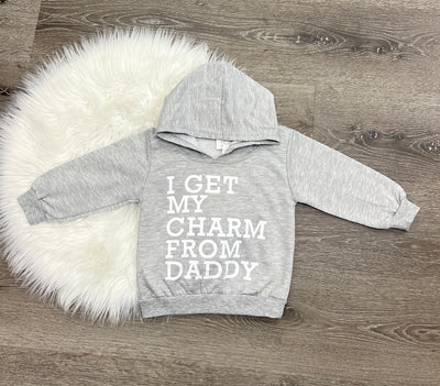 Daddy’s Charm Hoodie