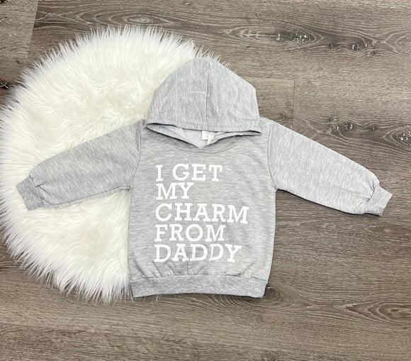 Daddy’s Charm Hoodie