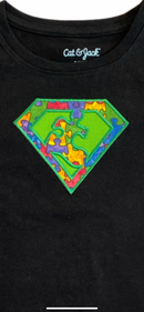 Embroidered Superhero Puzzle T-2
