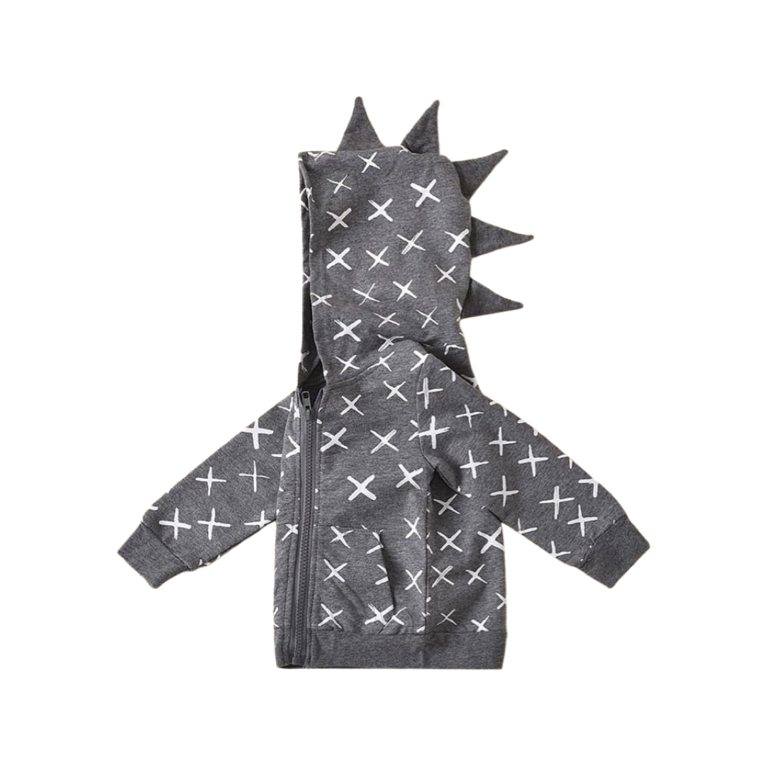 Dino Crossing Hoodie