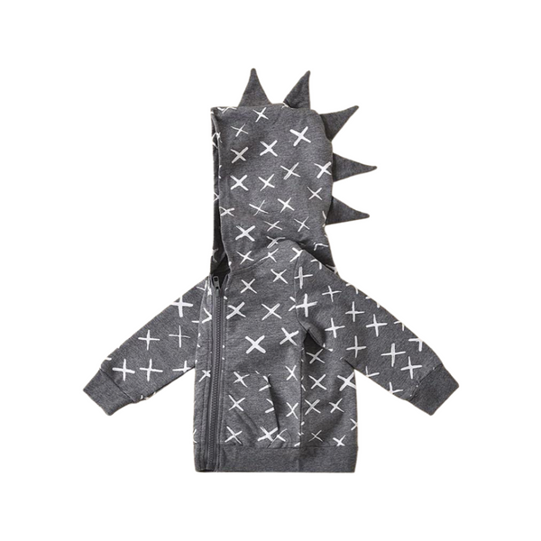 Dino Crossing Hoodie