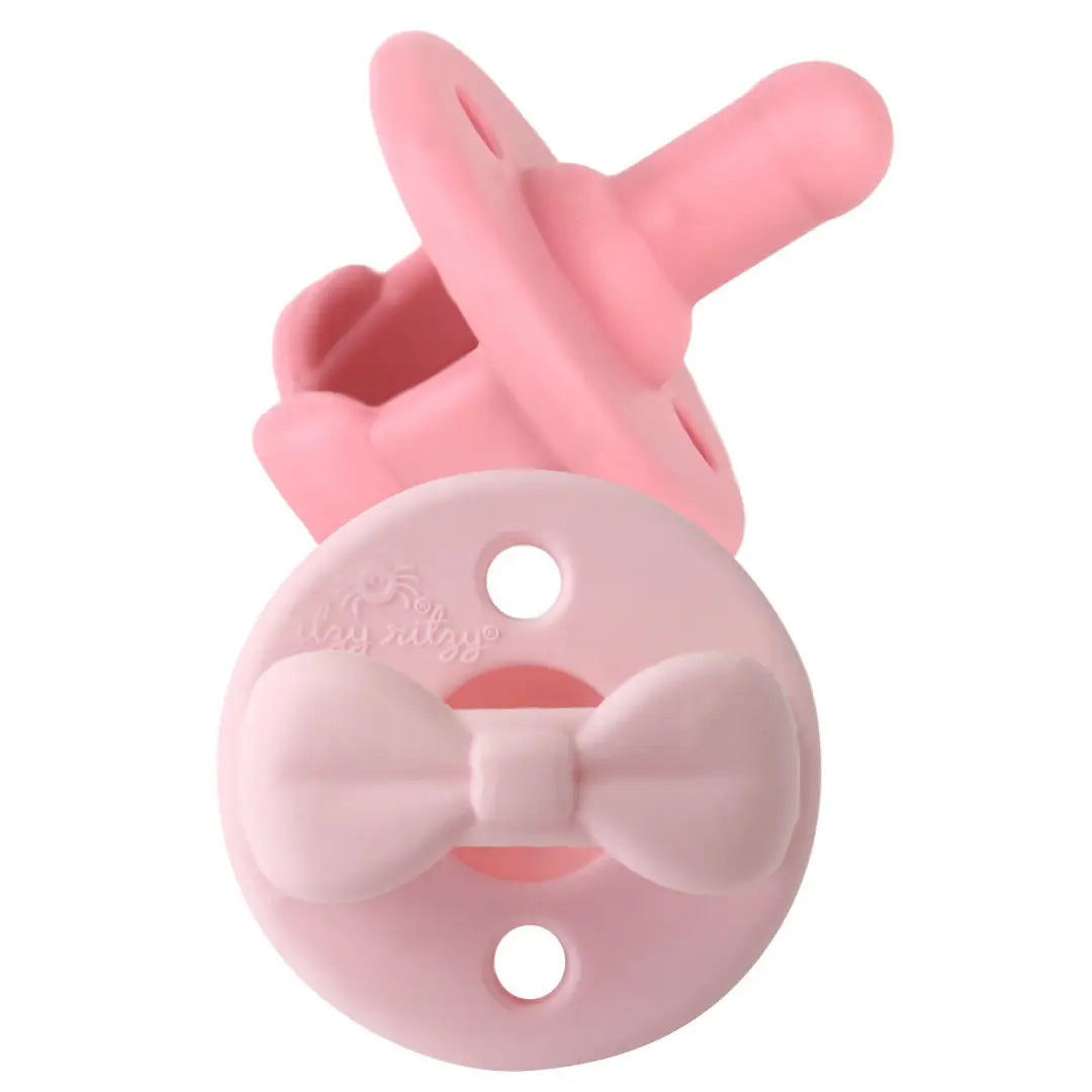 Buy pink-bows Sweetie Soother Pacifier Sets (2-pack)