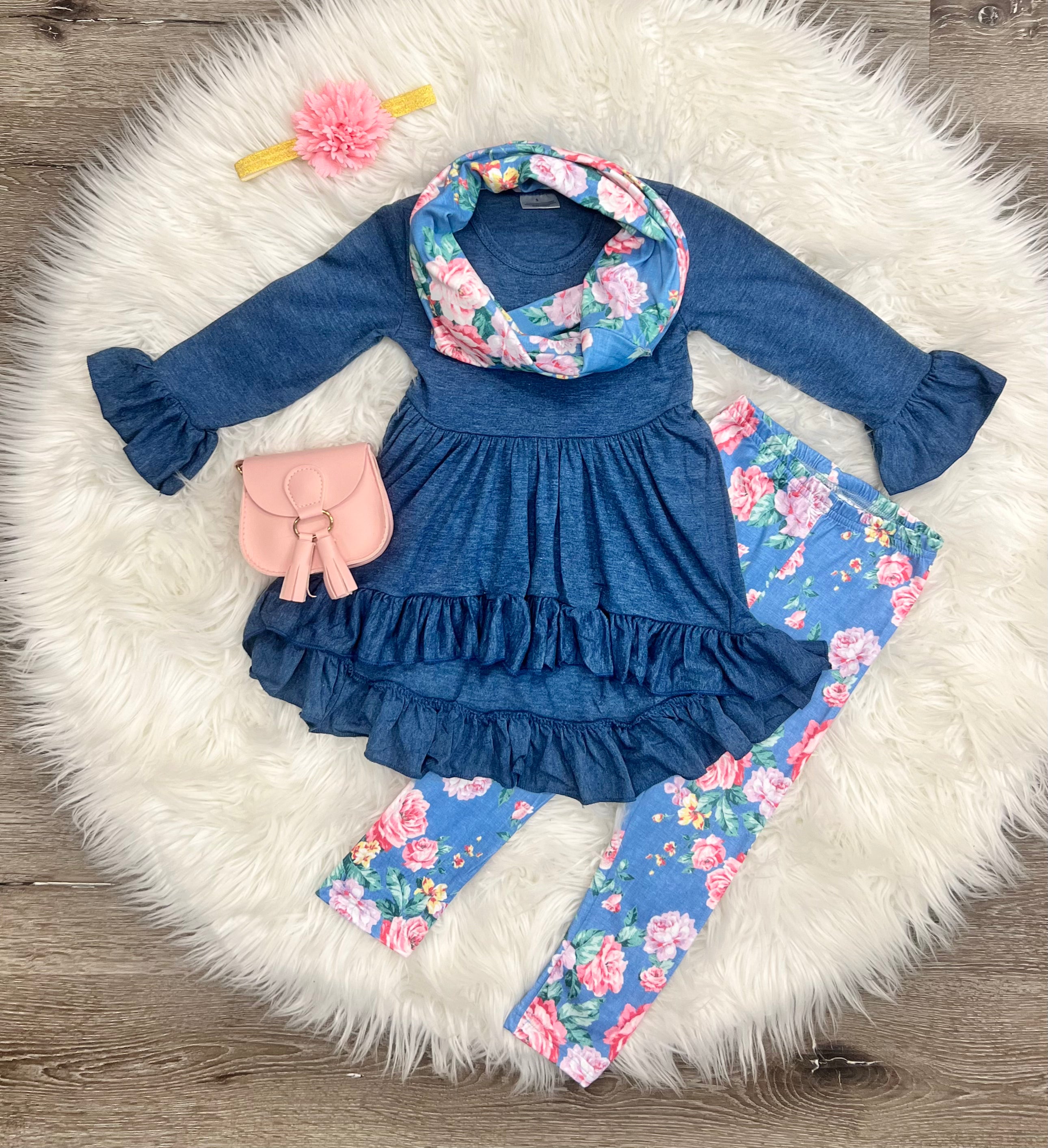 Spring Florals 3pc Set