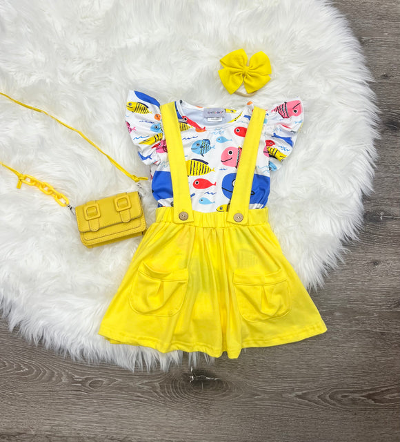 Fishy Skirt Set