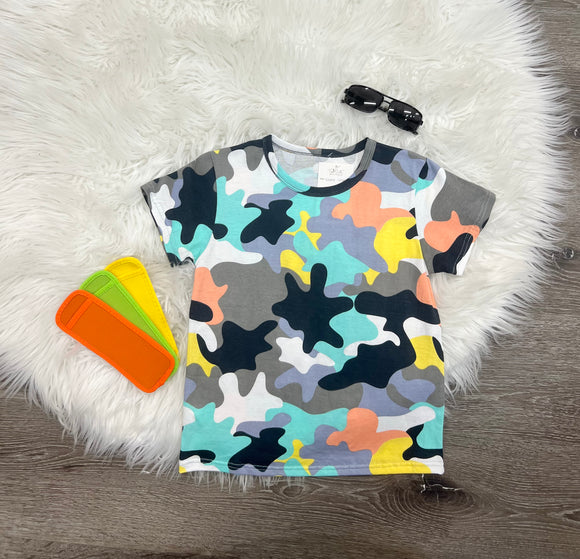 Camo color T