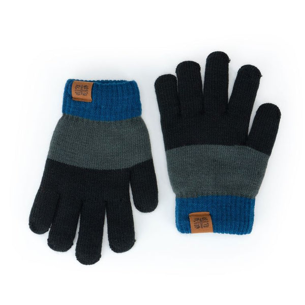 Kids Knit Gloves