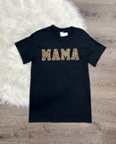 Embroidered Mom & Me Brown Leopard T’s-5
