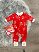 Mittens Button-Up Jammy