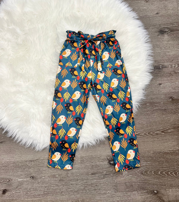 Chicky Paper Bag Pants