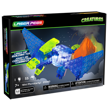 Laser Pegs Mini Pterodactyl
