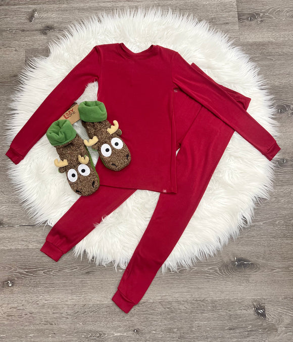 Solid Cranberry Vae Nait Jammy