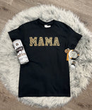 Embroidered Mom & Me Brown Leopard T’s-2