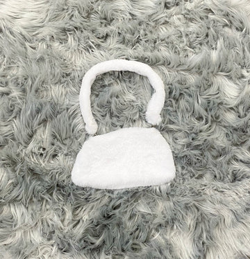 Plush Shoulder Bag