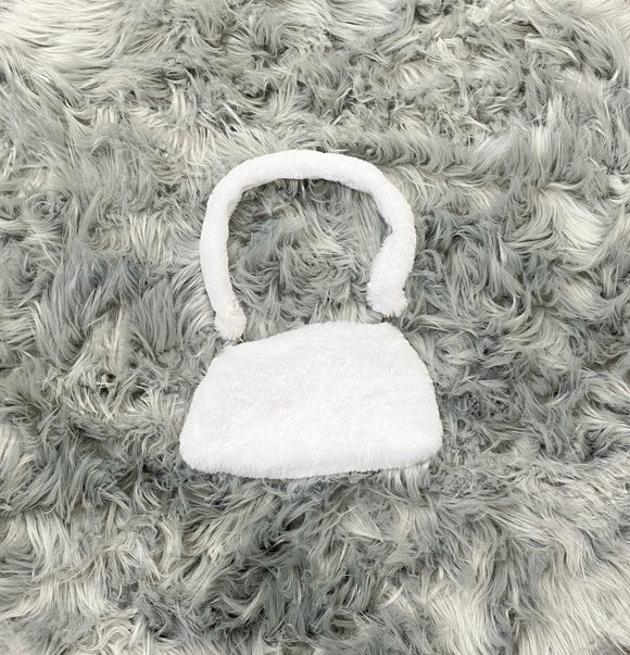 Plush Shoulder Bag