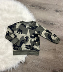 Camo Long Sleeve Top-2