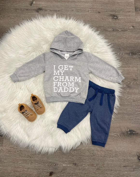 Daddy’s Charm Hoodie