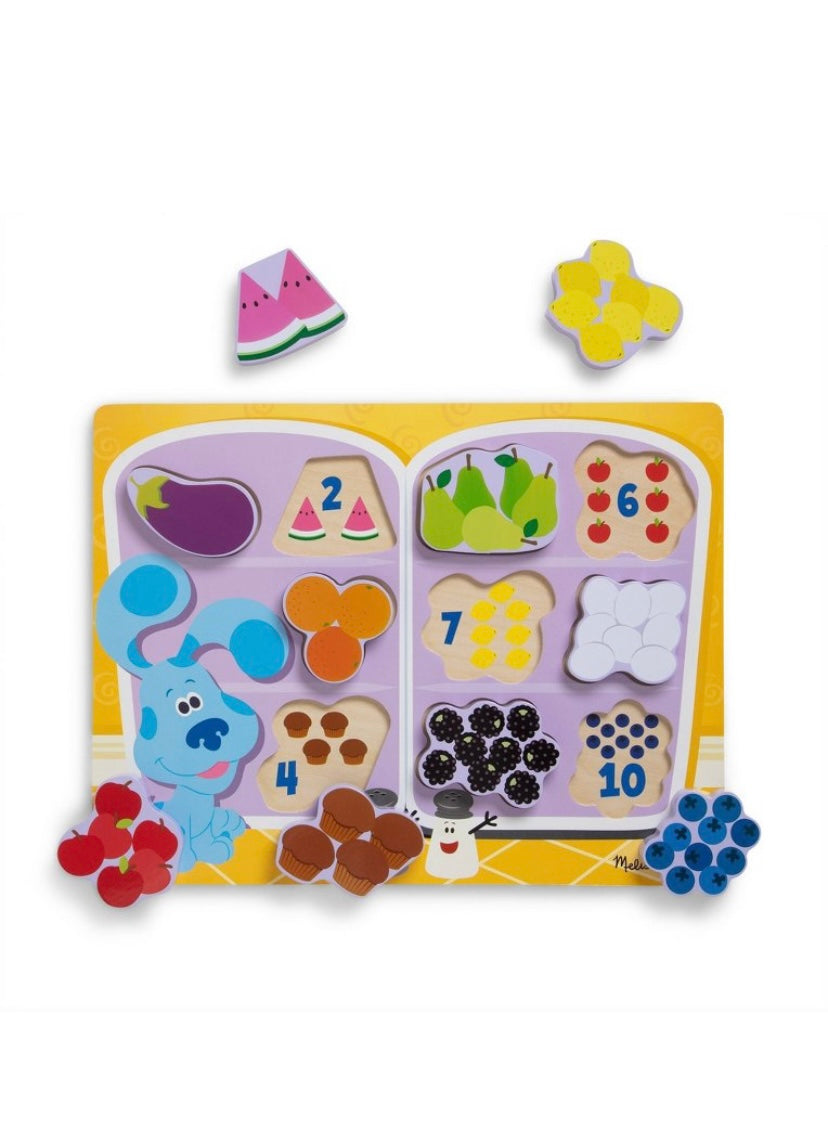 Melissa & Doug Blues Clues Chunky Puzzle