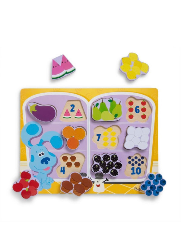 Melissa & Doug Blues Clues Chunky Puzzle