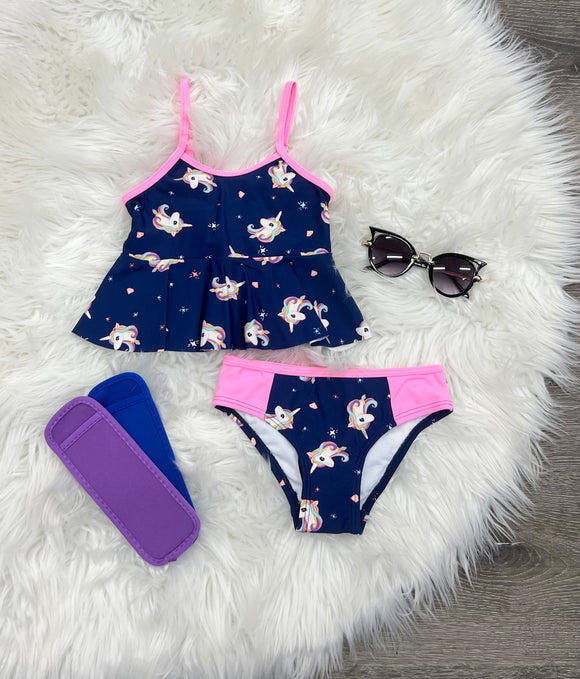 Unicorn 2pc Swimwear