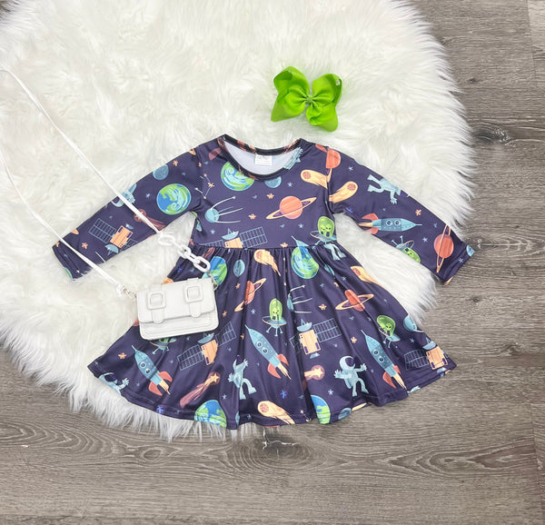 Outer Space Dress