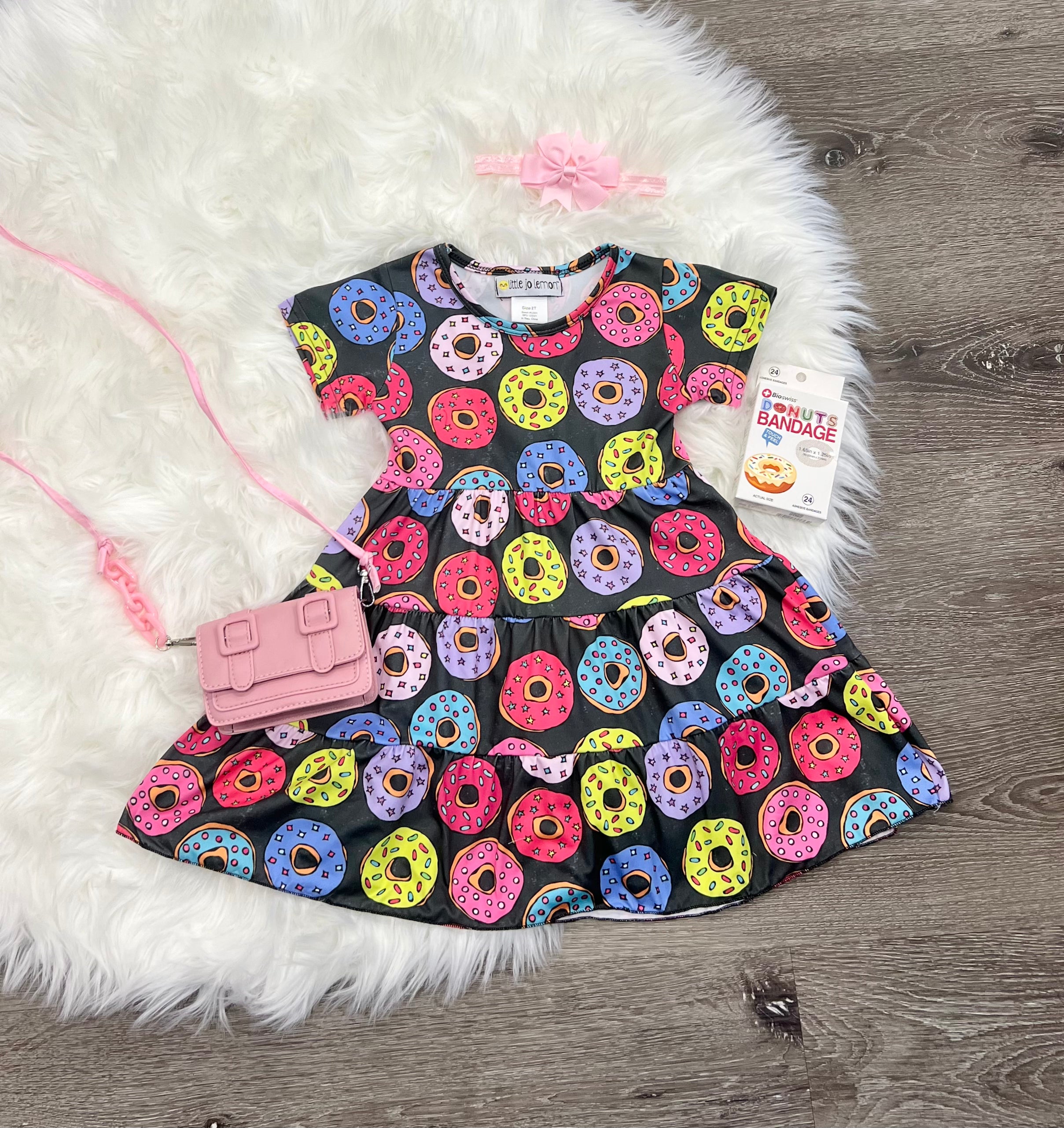 Twirly Donuts Dress